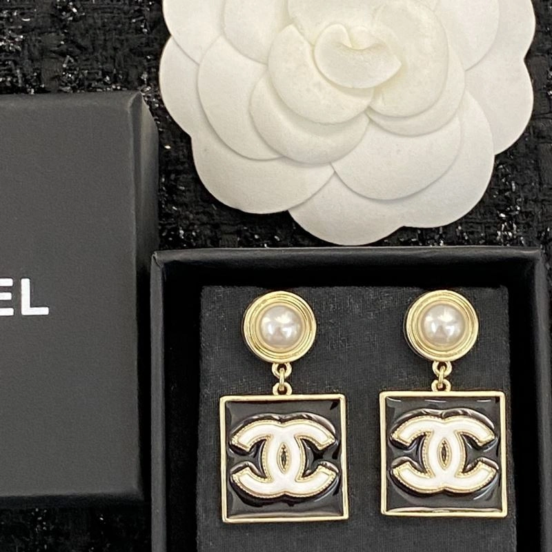 WeatherProof Chanel Earrings 232297