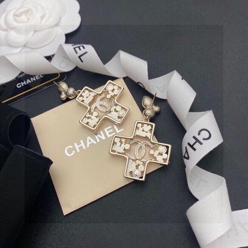 QuickDry Chanel Earrings 232288
