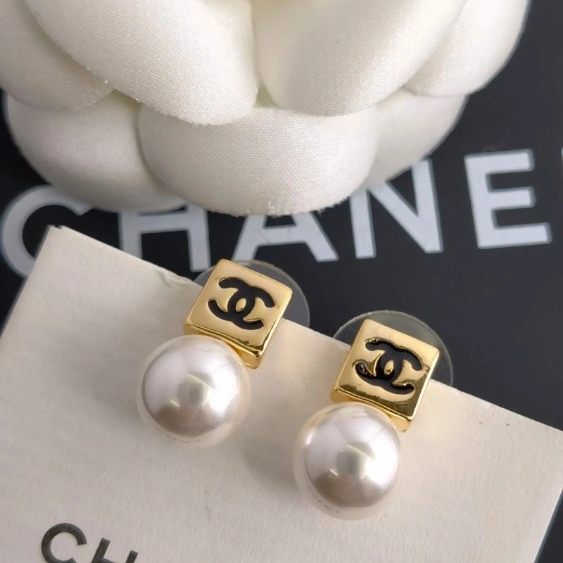 Upgraded Chanel Earrings 232276