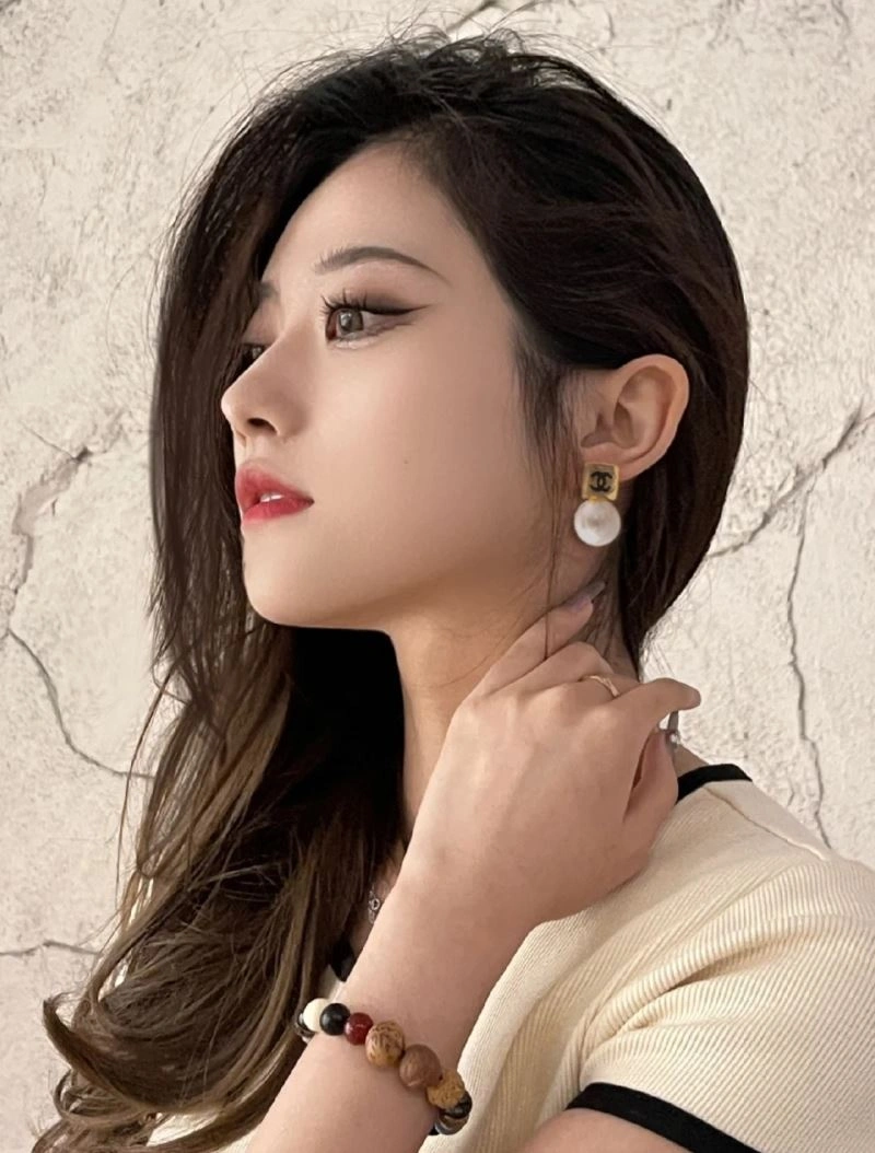 Upgraded Chanel Earrings 232276