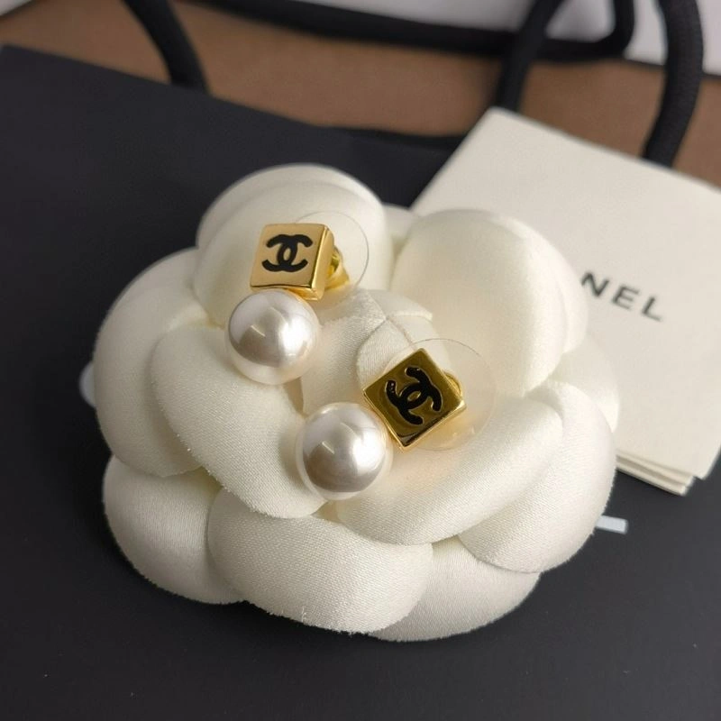 Upgraded Chanel Earrings 232276