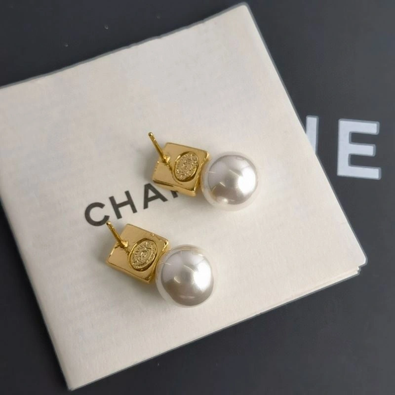 Upgraded Chanel Earrings 232276