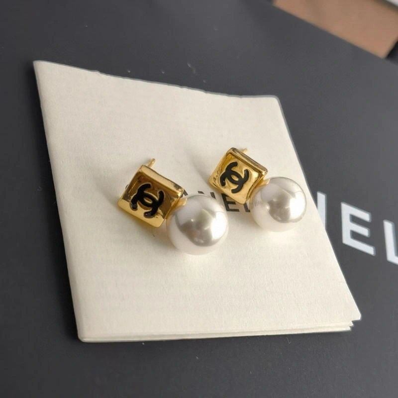 Upgraded Chanel Earrings 232276