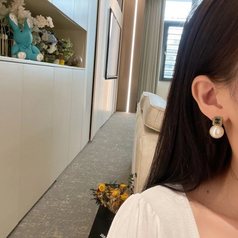 Upgraded Chanel Earrings 232276