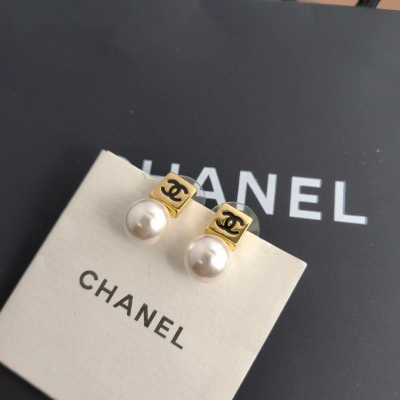 Upgraded Chanel Earrings 232276