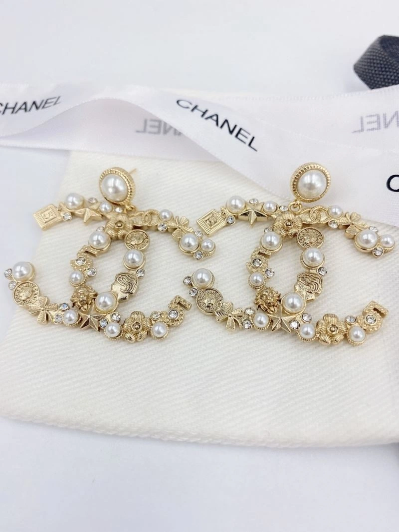 Chanel Earrings TimelessDesign 232255