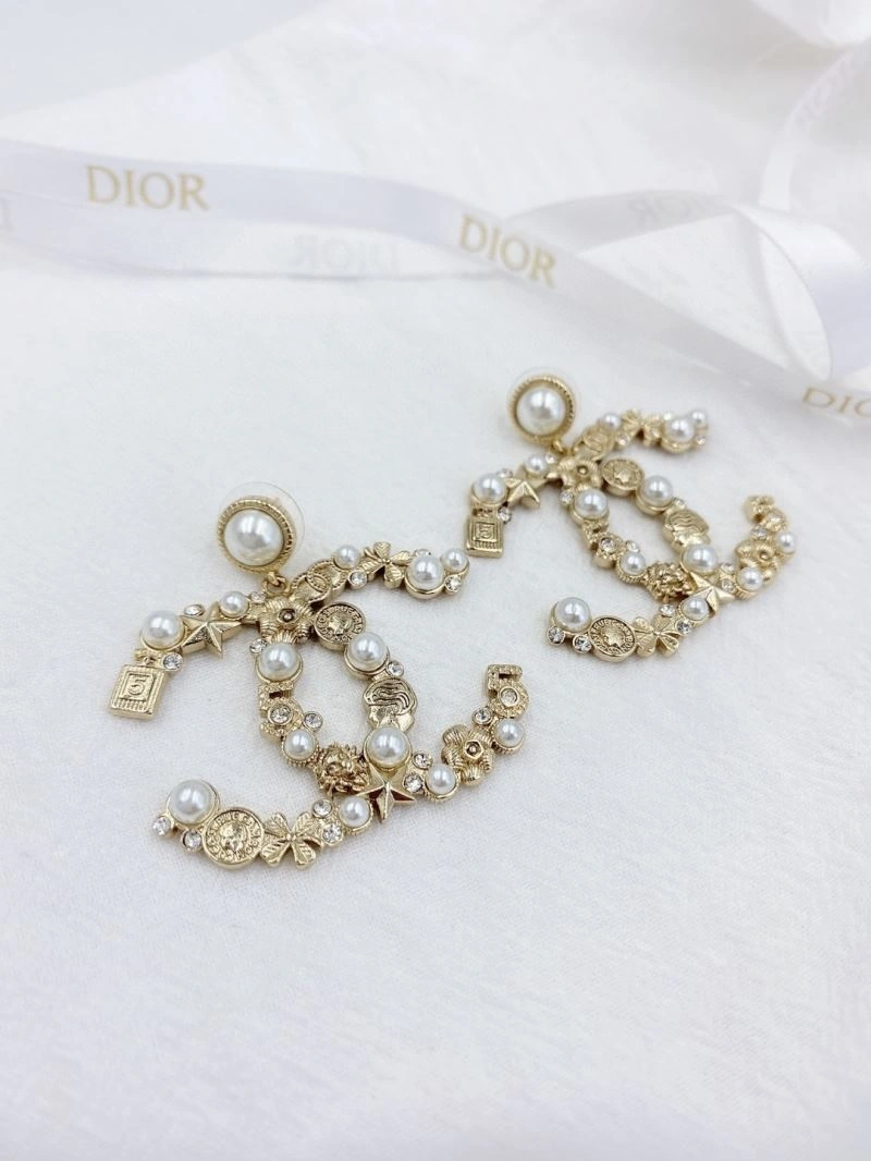 Chanel Earrings TimelessDesign 232255