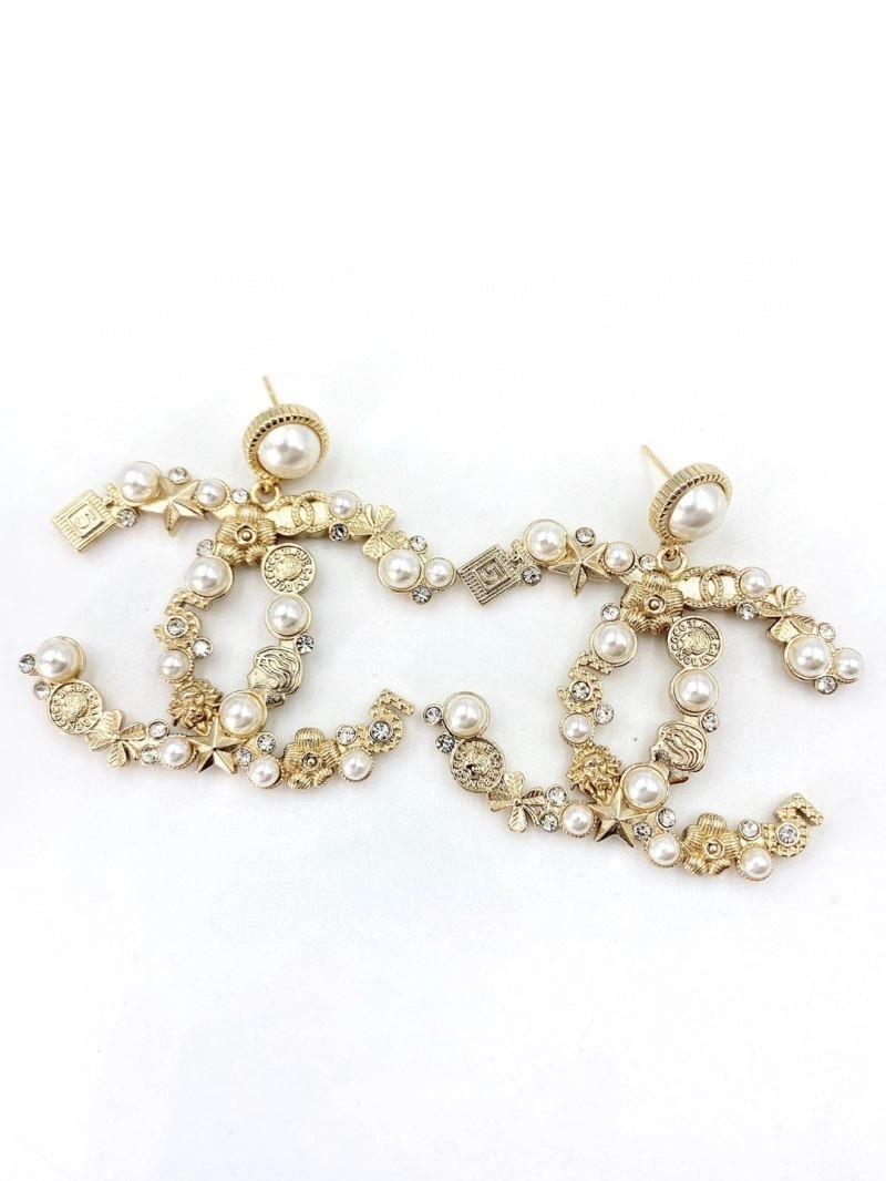 Chanel Earrings TimelessDesign 232255