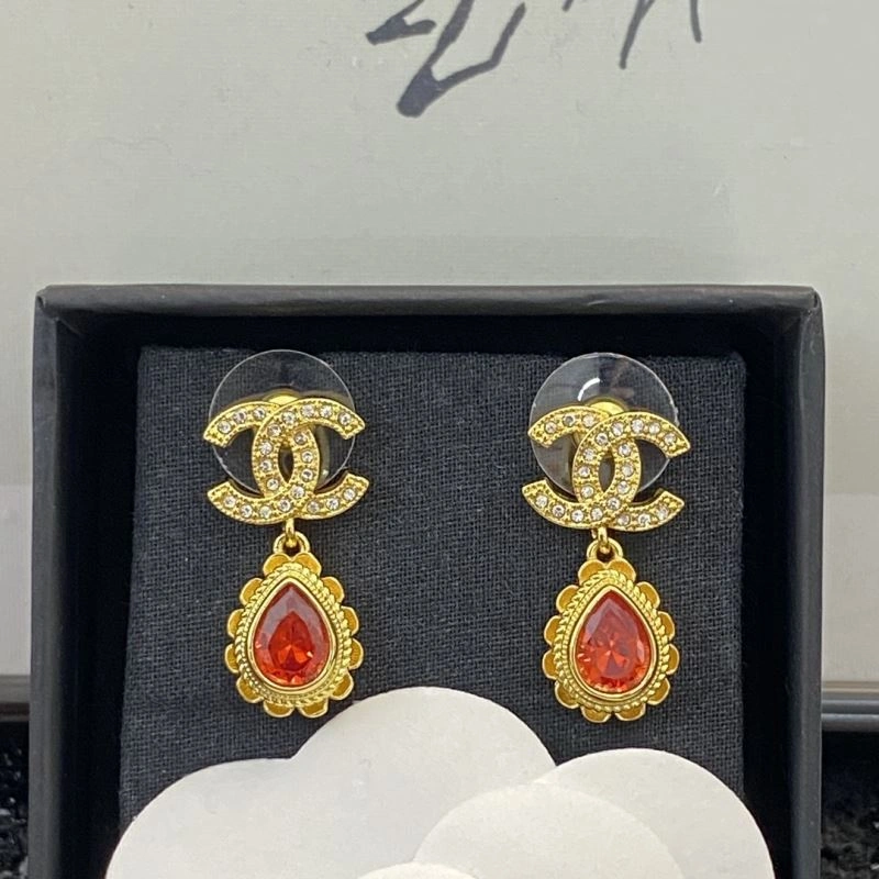 WrinkleFree Chanel Earrings 232247