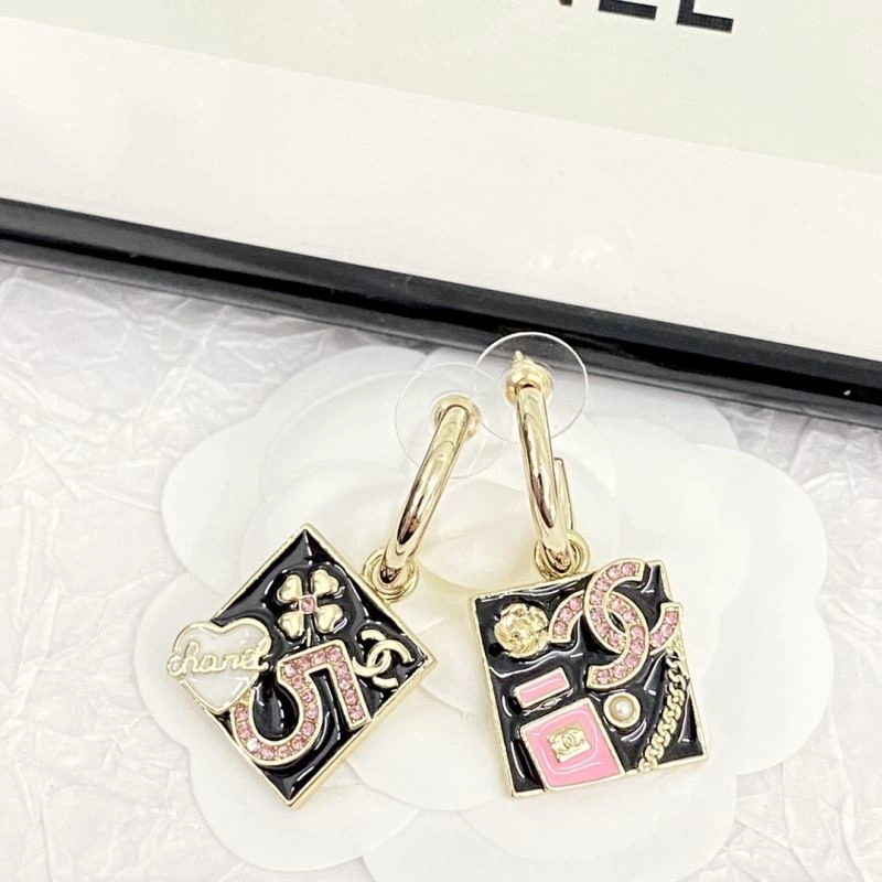 Bold Chanel Earrings 232269