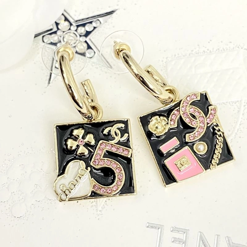 Bold Chanel Earrings 232269