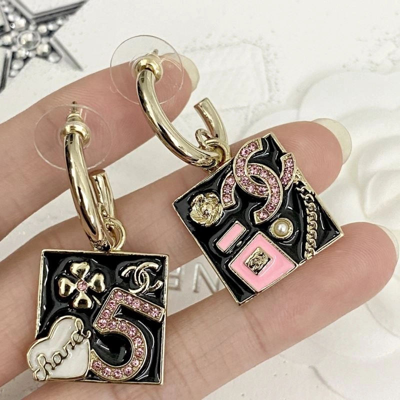 Bold Chanel Earrings 232269