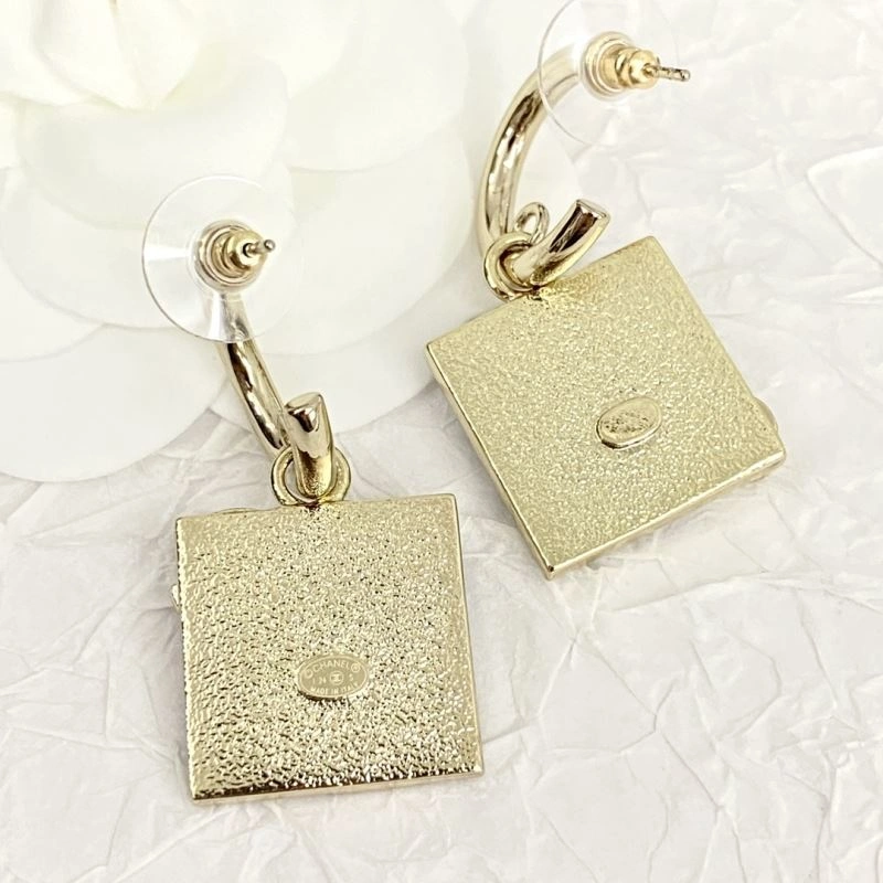 Bold Chanel Earrings 232269