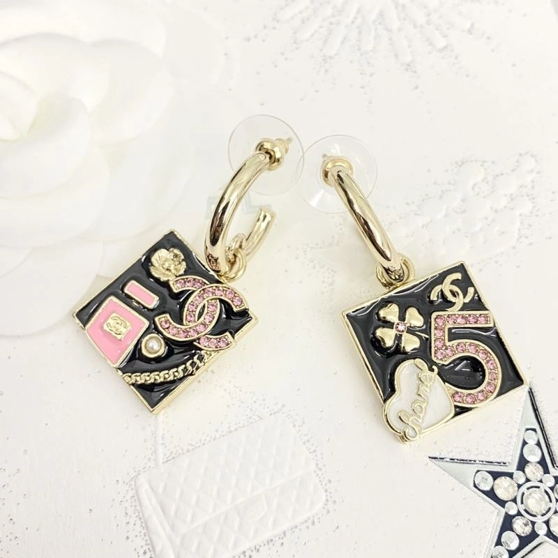Bold Chanel Earrings 232269