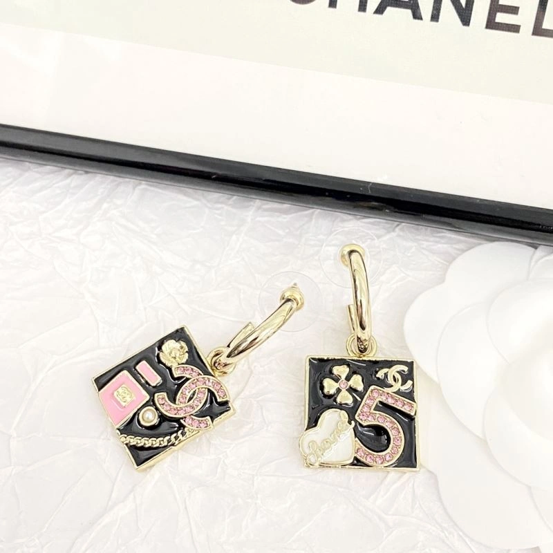 Bold Chanel Earrings 232269