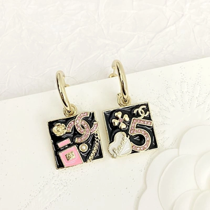 Bold Chanel Earrings 232269