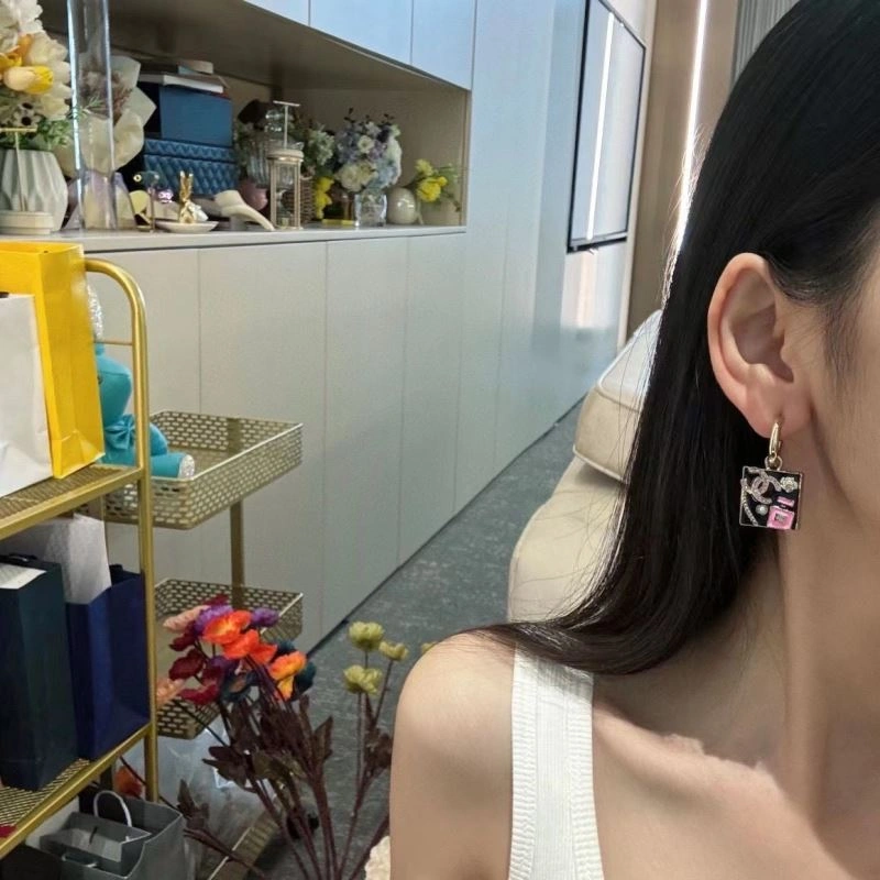 Bold Chanel Earrings 232269