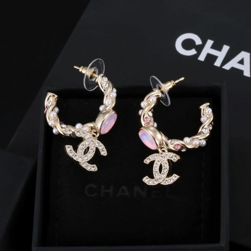 Functional Chanel Earrings 232226