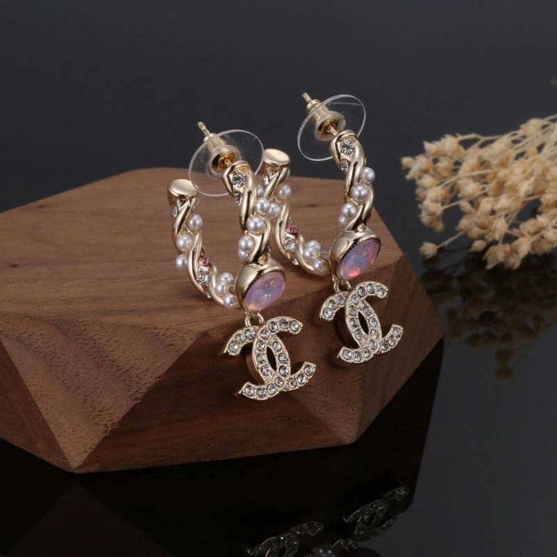 Functional Chanel Earrings 232226