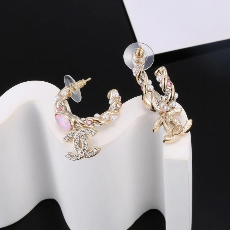 Functional Chanel Earrings 232226
