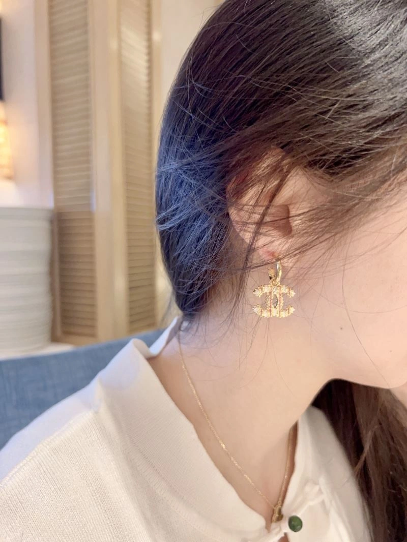 Chanel Earrings WaterResistant 232221