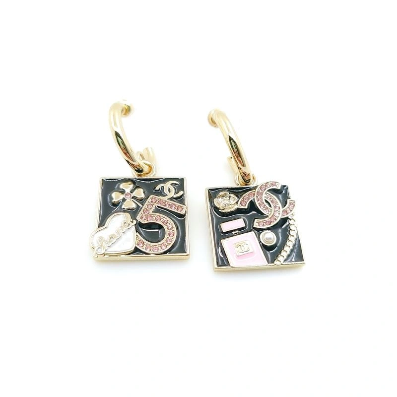 Chanel Earrings ZipUp 232237