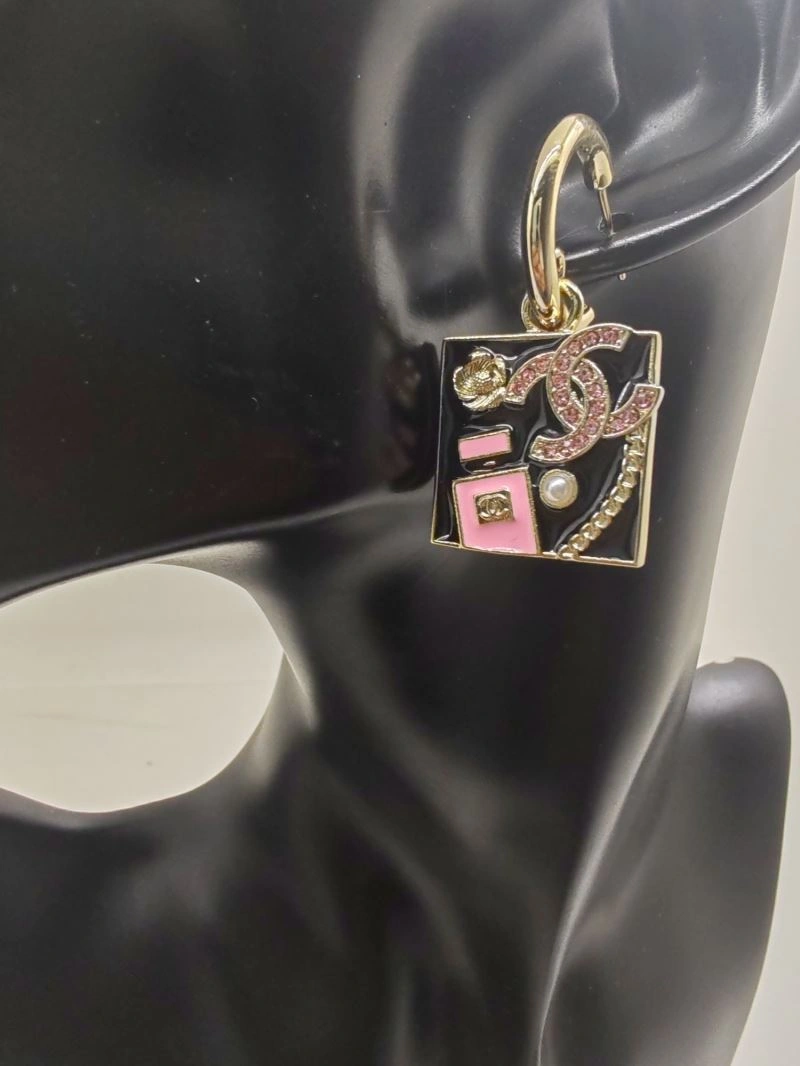 Chanel Earrings ZipUp 232237
