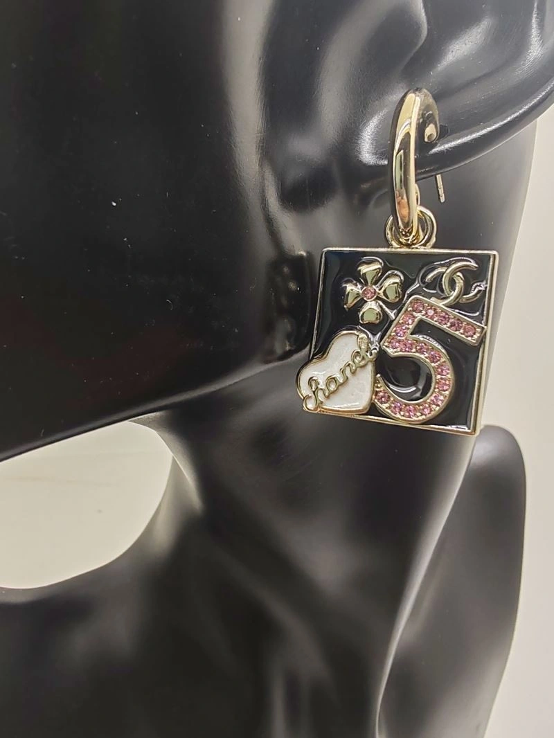 Chanel Earrings ZipUp 232237