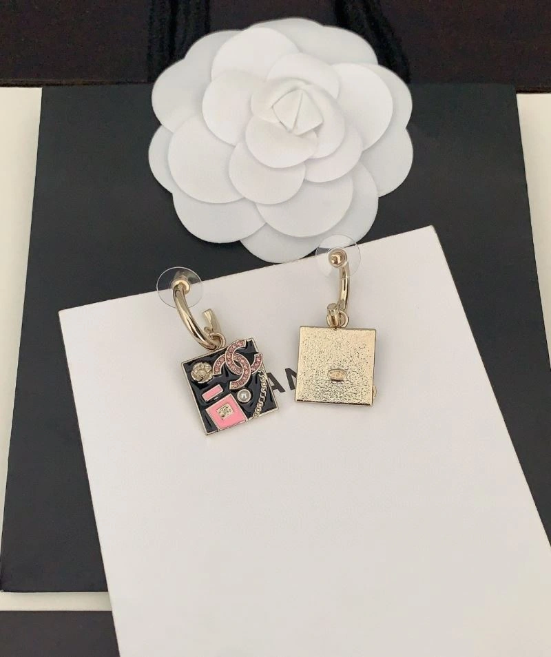 Chanel Earrings ZipUp 232237