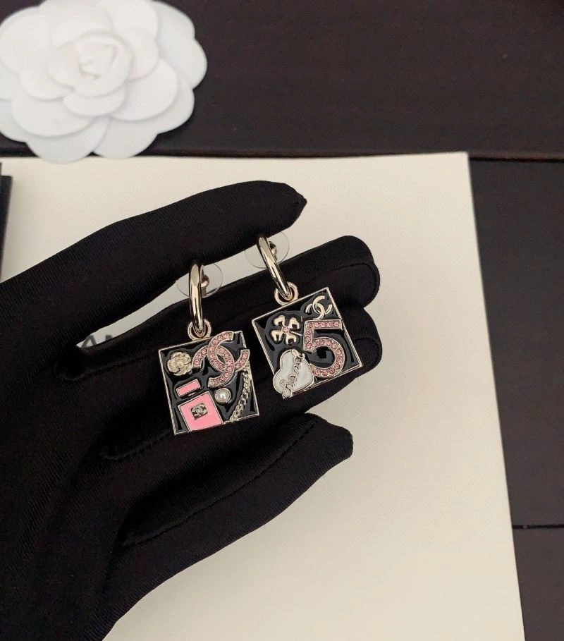 Chanel Earrings ZipUp 232237