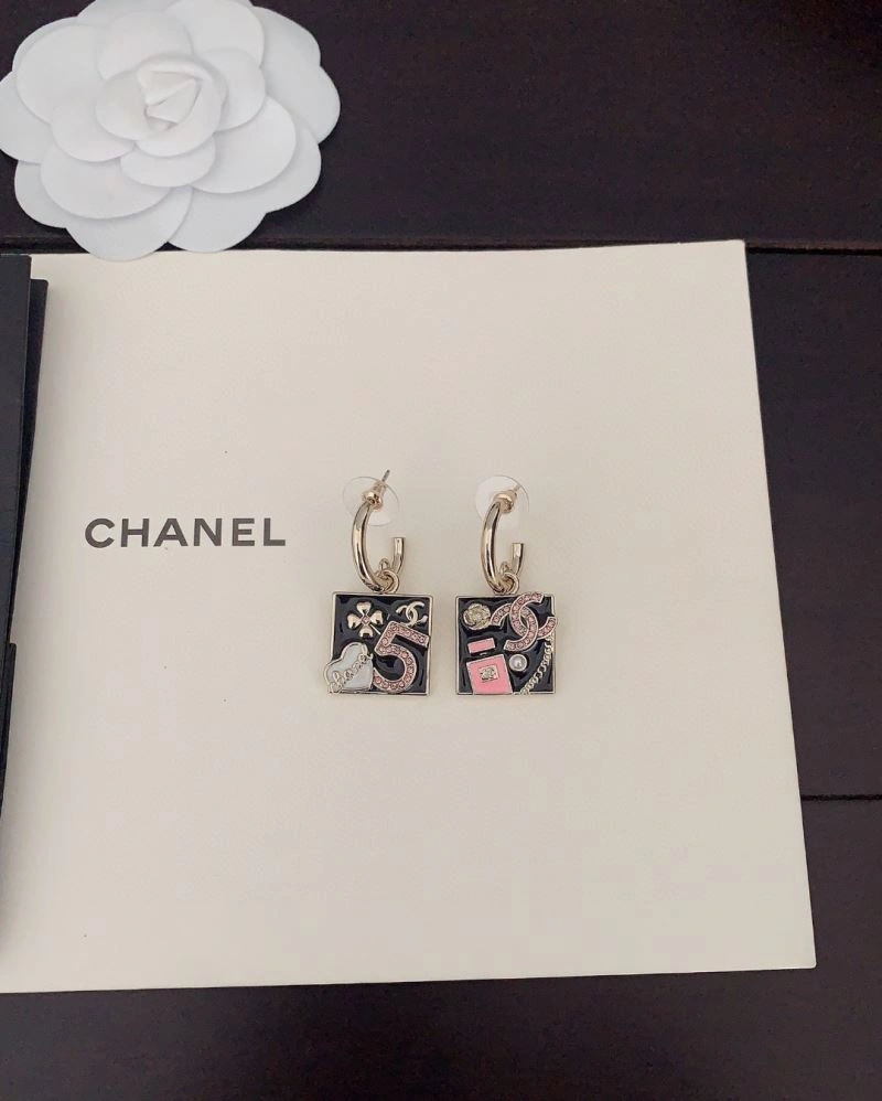 Chanel Earrings ZipUp 232237