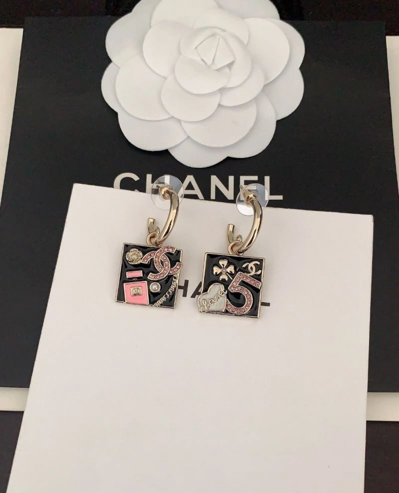 Chanel Earrings ZipUp 232237