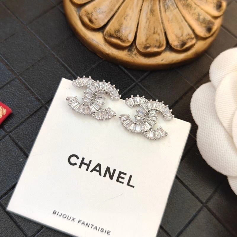 Upgraded Chanel Earrings 232279