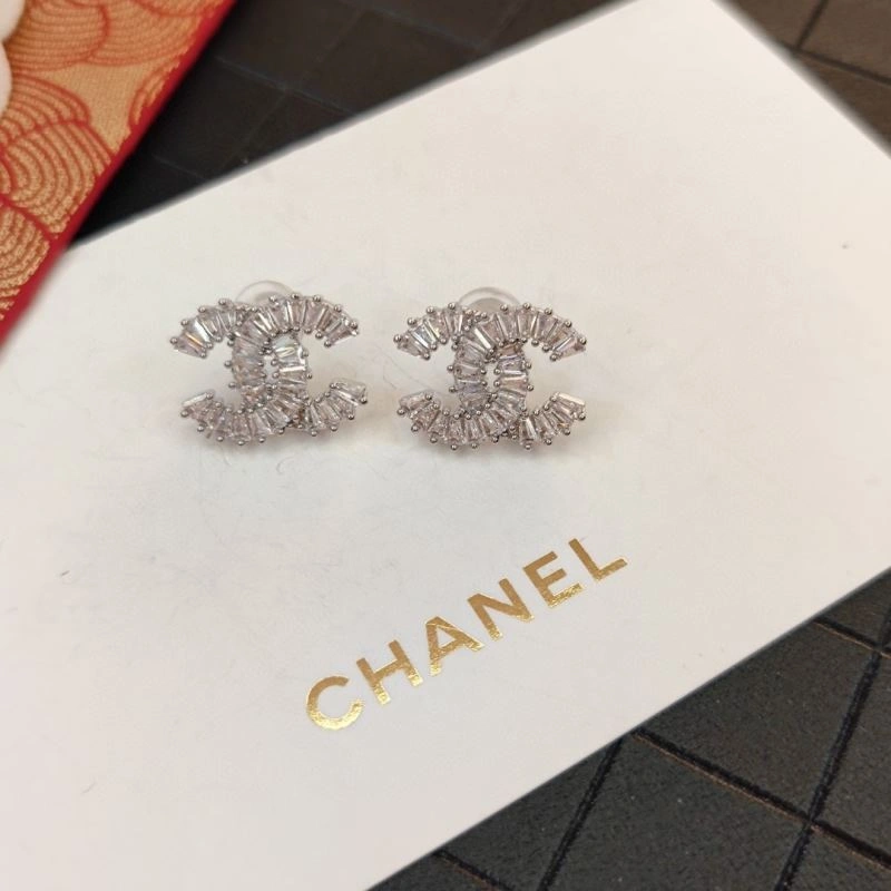 Upgraded Chanel Earrings 232279