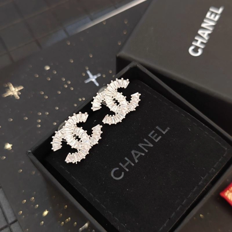 Upgraded Chanel Earrings 232279