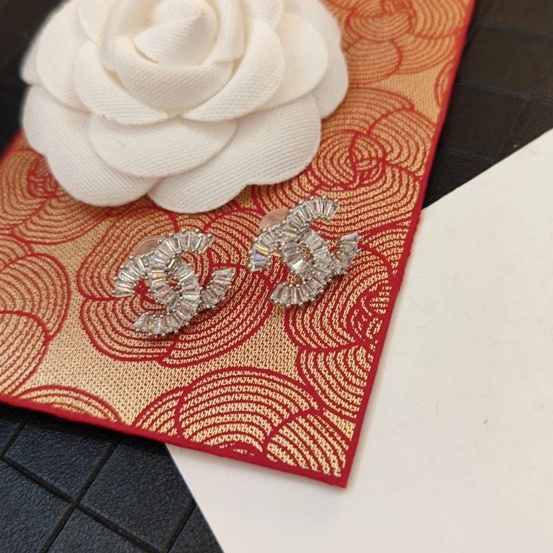 Upgraded Chanel Earrings 232279