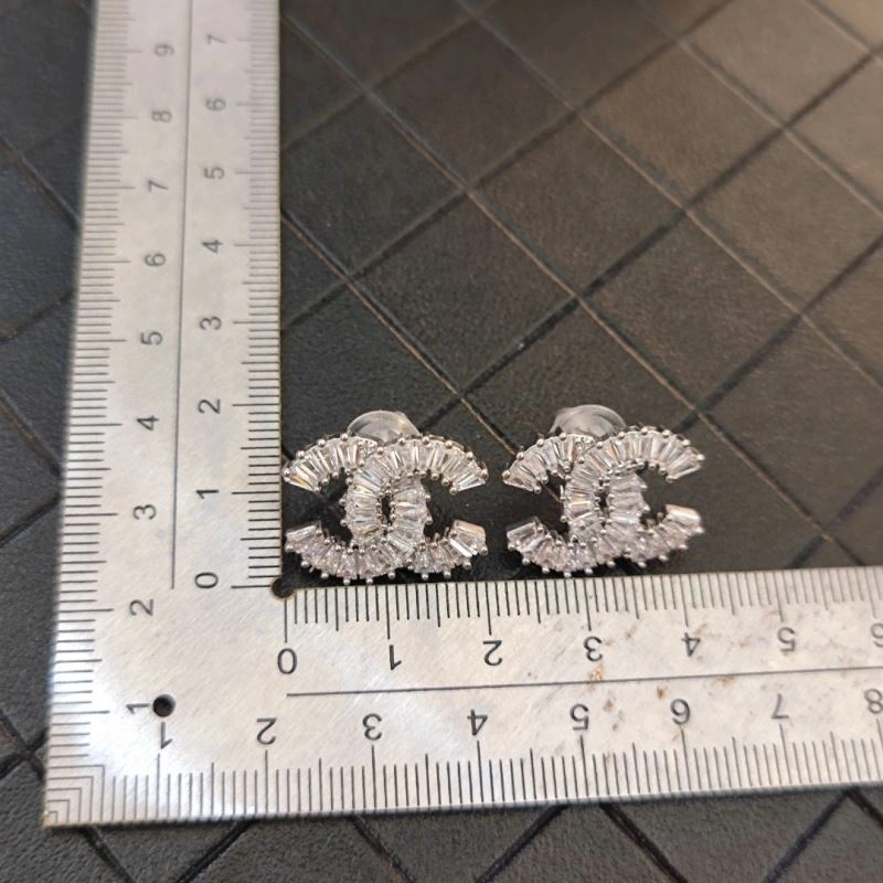 Upgraded Chanel Earrings 232279