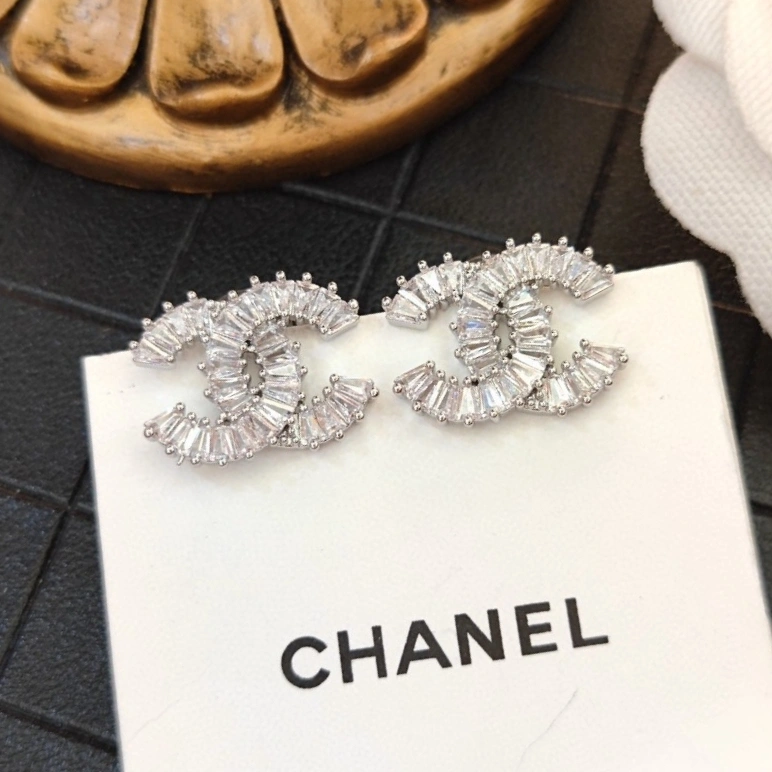 Upgraded Chanel Earrings 232279