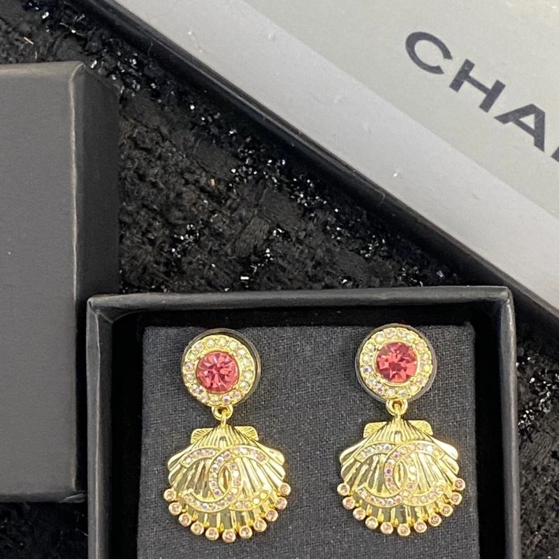 Upgraded Chanel Earrings 232271