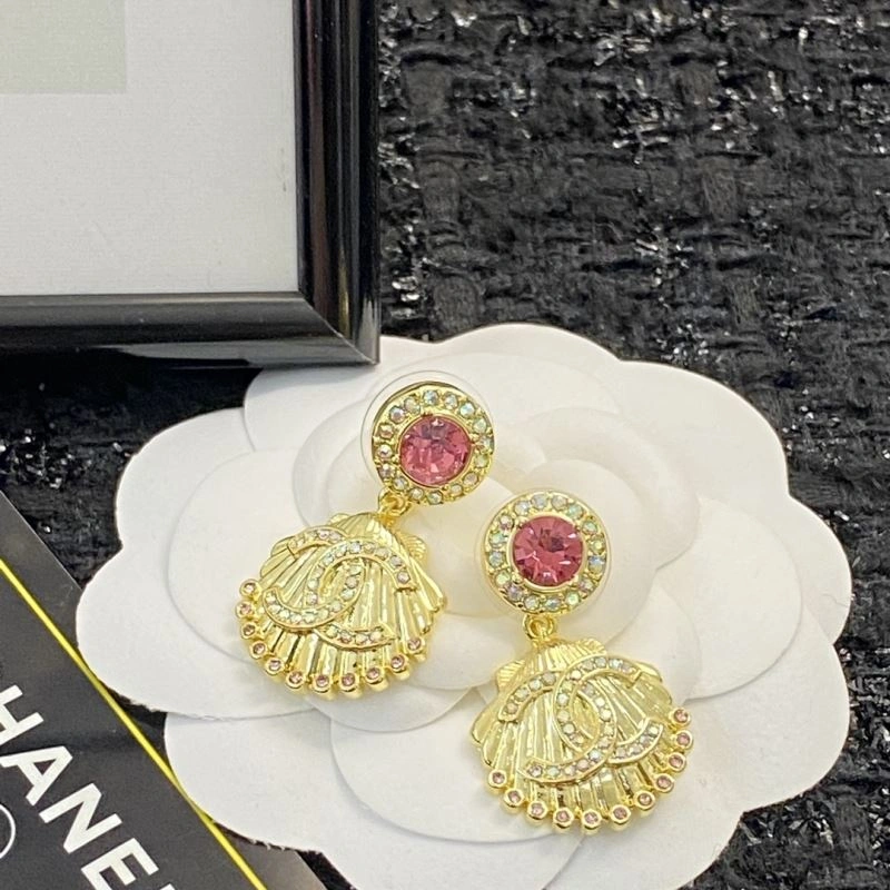 Upgraded Chanel Earrings 232271