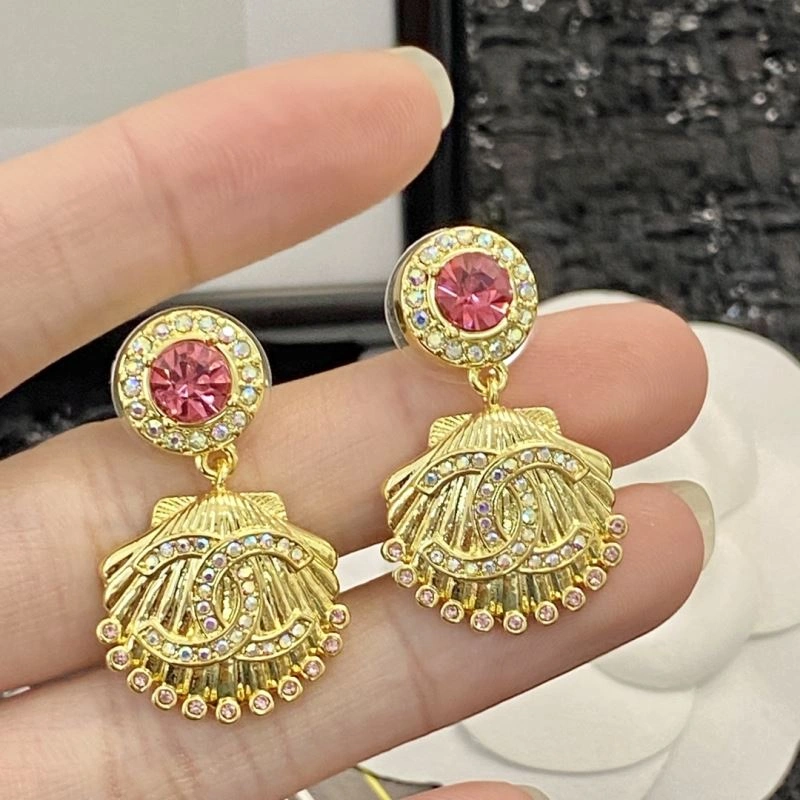 Upgraded Chanel Earrings 232271