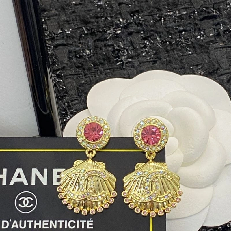 Upgraded Chanel Earrings 232271