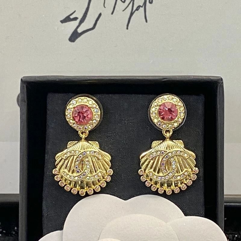 Upgraded Chanel Earrings 232271