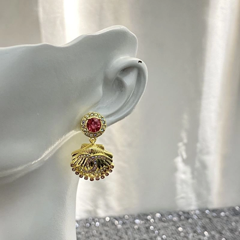 Upgraded Chanel Earrings 232271