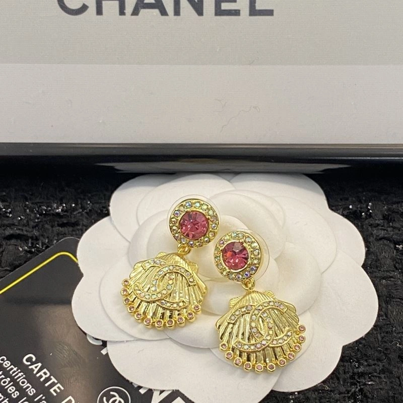 Upgraded Chanel Earrings 232271