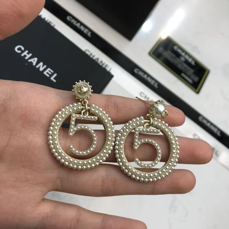 Classic Chanel Earrings 232205