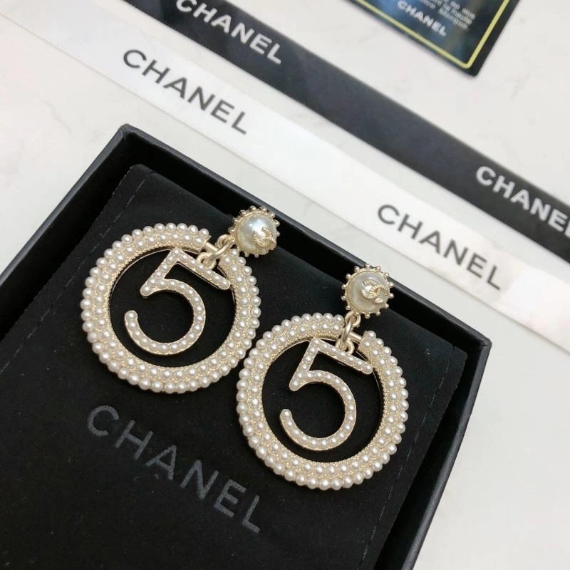 Classic Chanel Earrings 232205