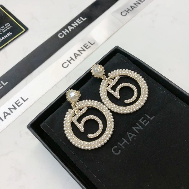 Classic Chanel Earrings 232205