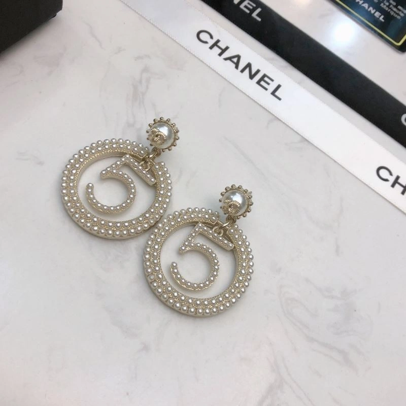Classic Chanel Earrings 232205