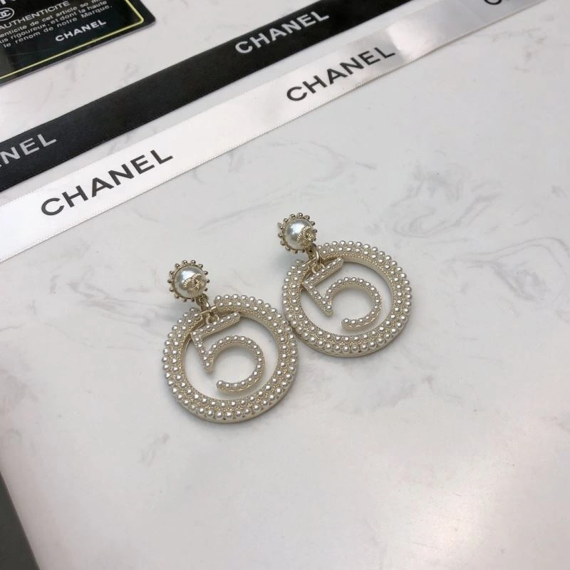 Classic Chanel Earrings 232205